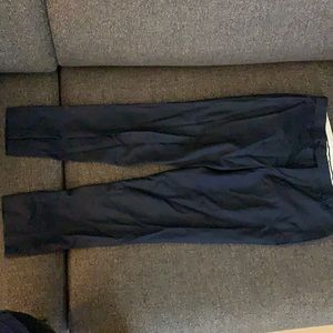 Brooks Brothers Dark Navy Wool Dress Pants